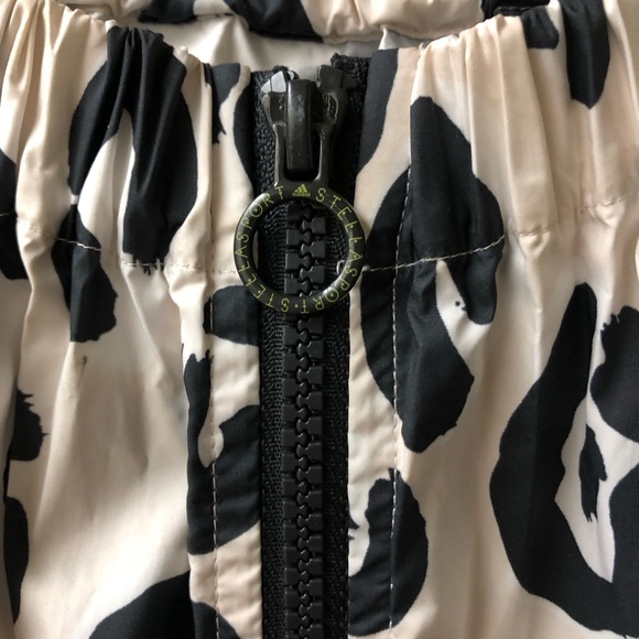 Adidas x Stella McCartney Stellasport Leopard Windbreaker XS - Picture 4 of 12